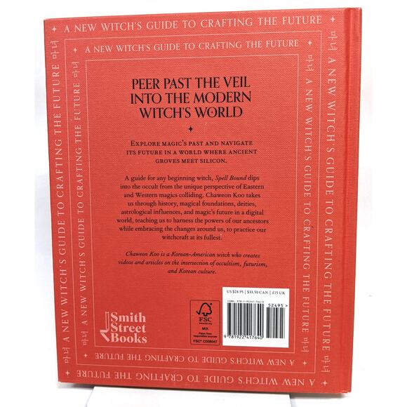 Spell Bound: A new witch's guide to crafting the future Chaweon Koo Hardbound - Picture 9 of 10